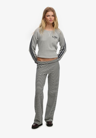 Superdry & Co Broek 'Athletic Essentials' in Blauw