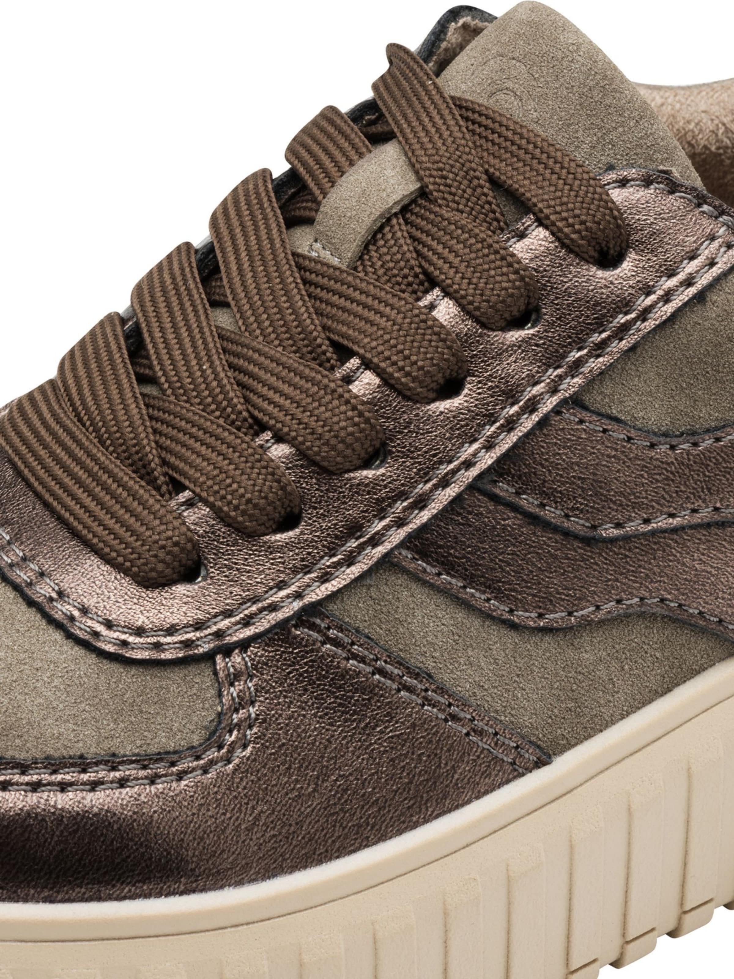 Baskets basses JANA en beige