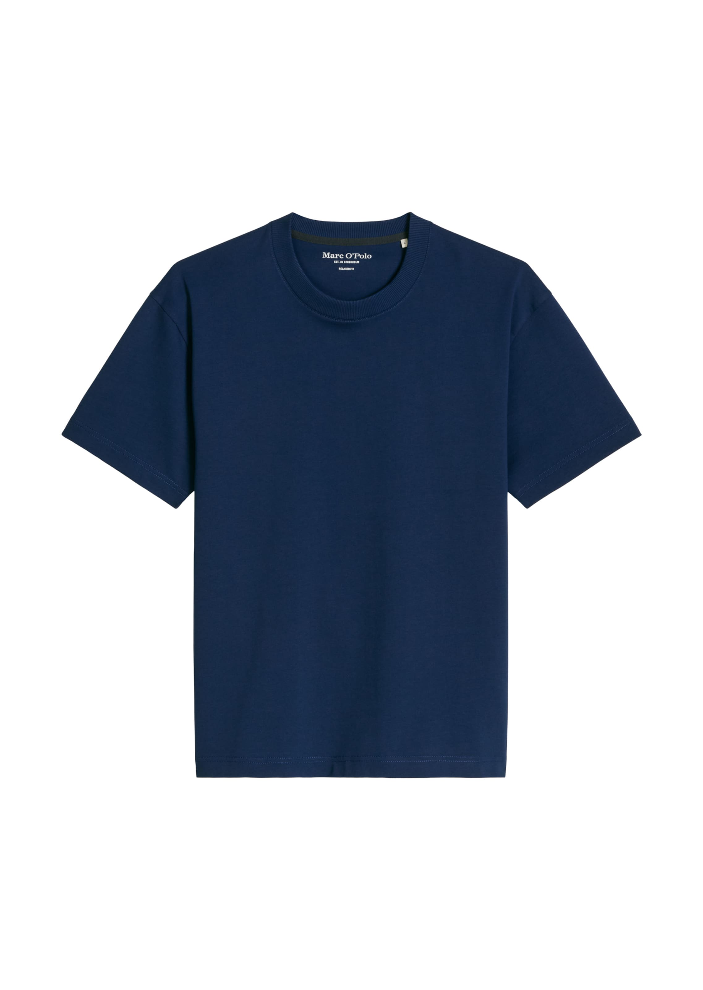 Marc O'Polo T-Shirt in Blau: Vorderseite