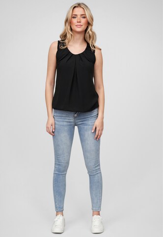 Cloud5ive Bluse in Schwarz