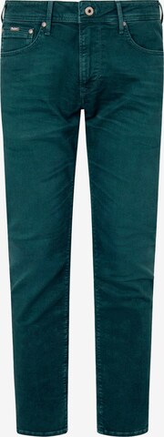 Pepe Jeans Slimfit Jeans 'STANLEY' in Grün: predná strana