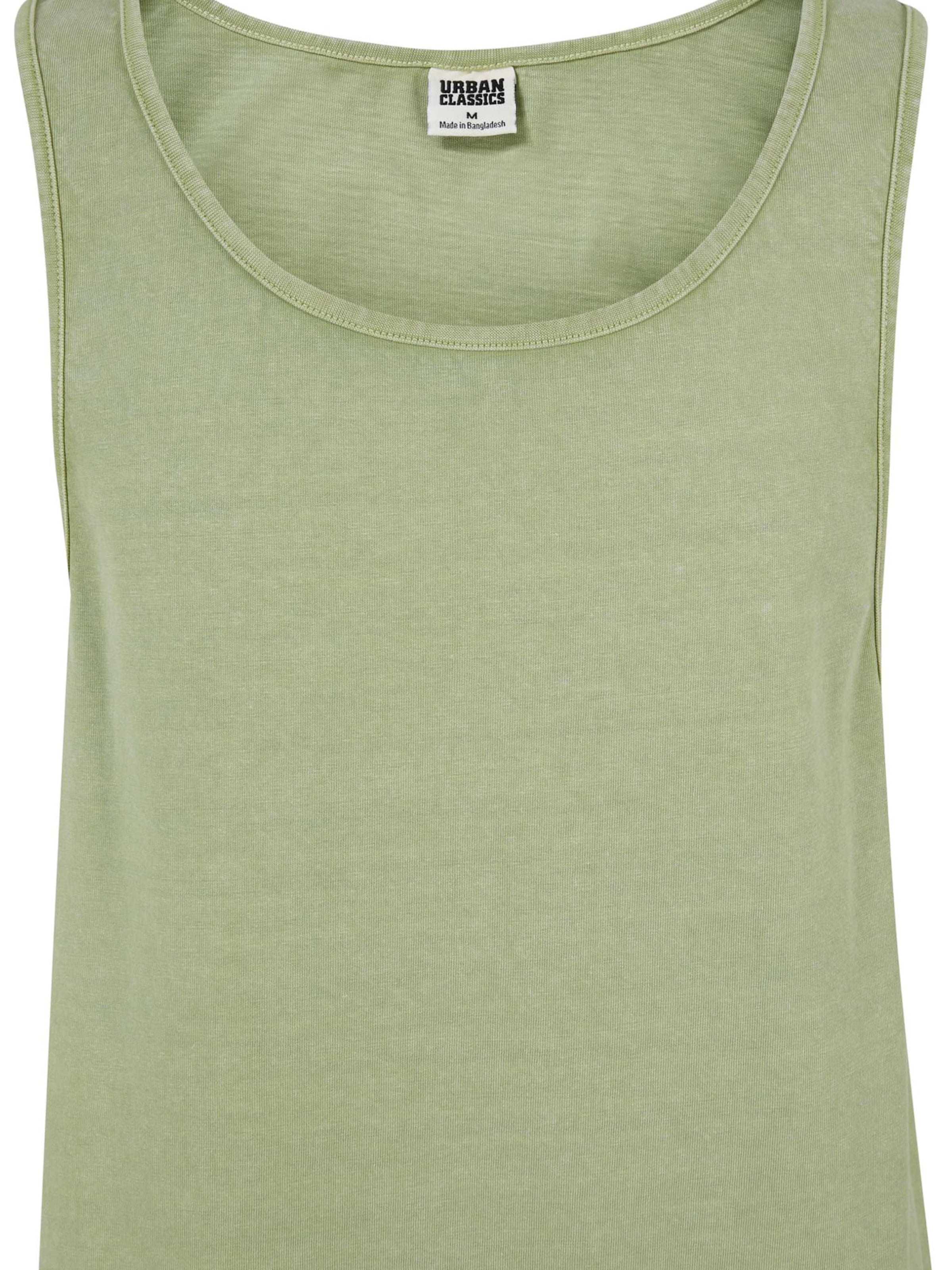 Maglietta di Urban Classics in verde