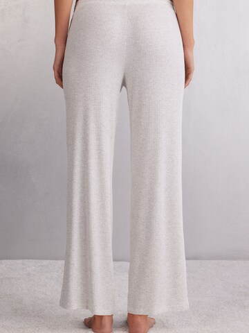 INTIMISSIMI Loosefit Hose 'CHIC COMFORT' in Weiß