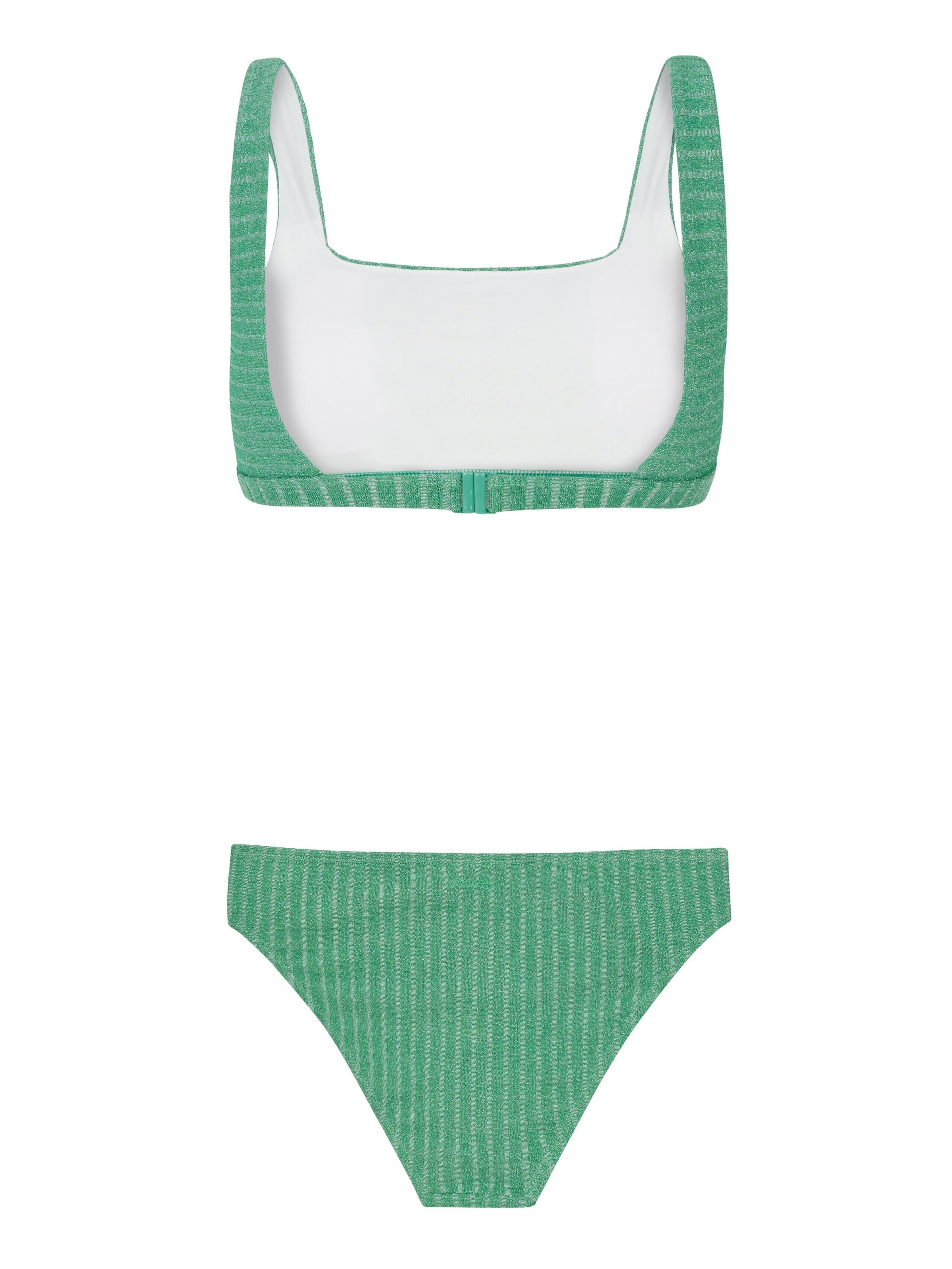 PROTEST Bustier Bikini 'PRTNancy' in Groen