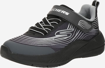 Sneaker 'MICROSPEC ADVANCE' di Skechers Kids in nero: frontale