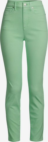 Lands‘ End Jeans in Green: front