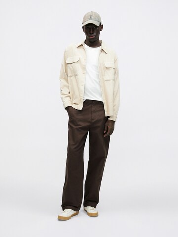 GAP Regular Trousers in Grey