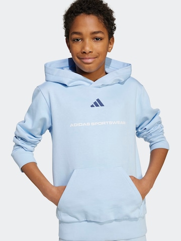 ADIDAS SPORTSWEAR Mikina - Modrá
