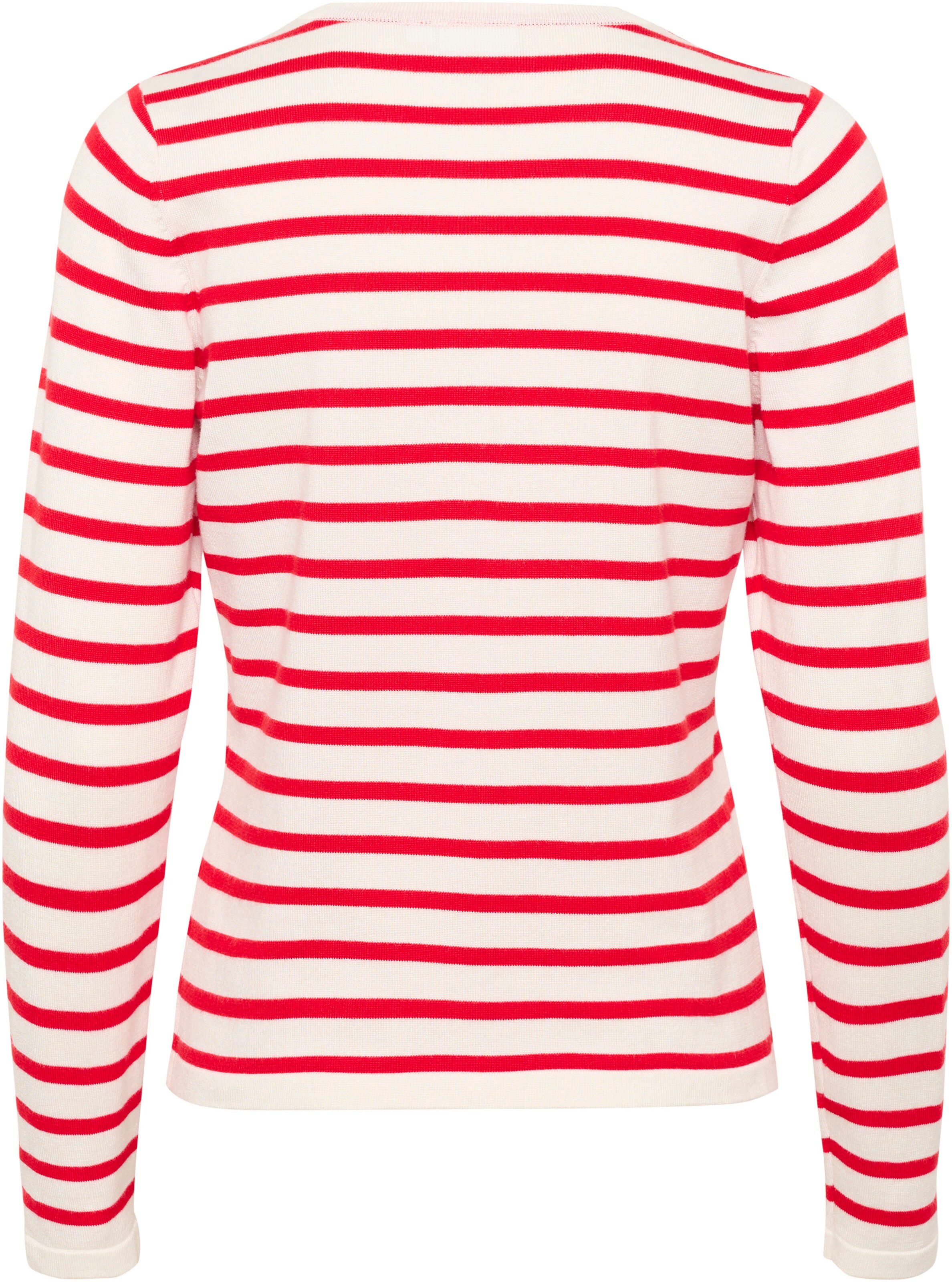 SAINT TROPEZ Strickjacke in Weiß