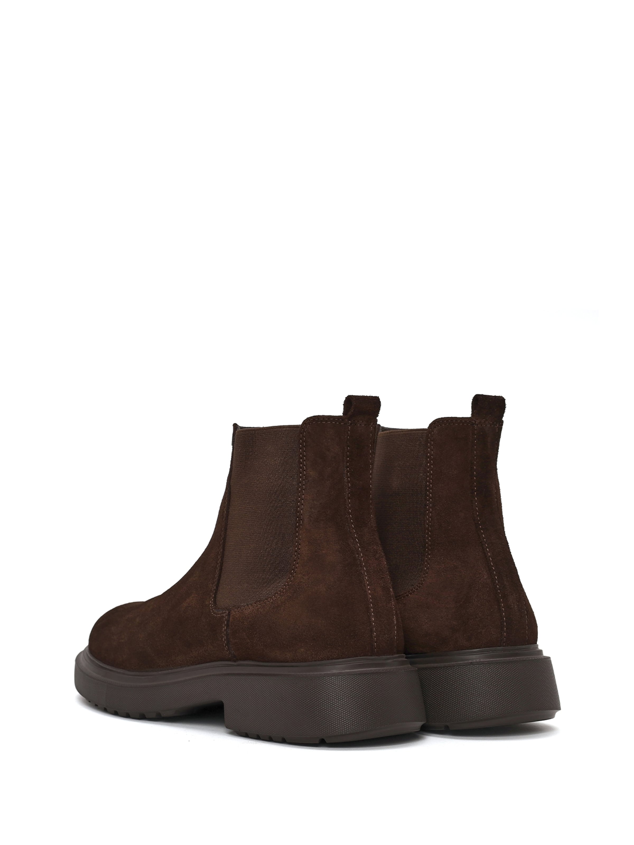 Derimod - Botas Chelsea en marrón