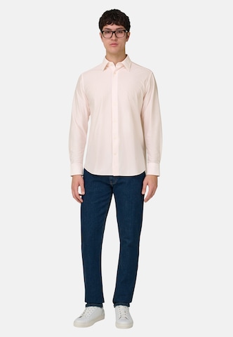 Coupe regular Chemise Boggi Milano en rose