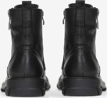 Kazar Lace-Up Boots in Black