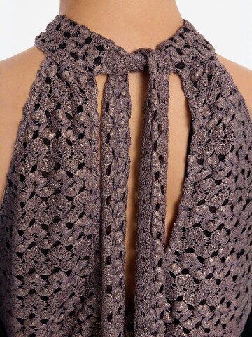 Ana Alcazar Top 'Dulia' in Grey