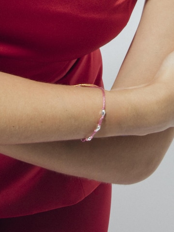 Luxenter Armband 'Buawe'‌‌‌ in Pink
