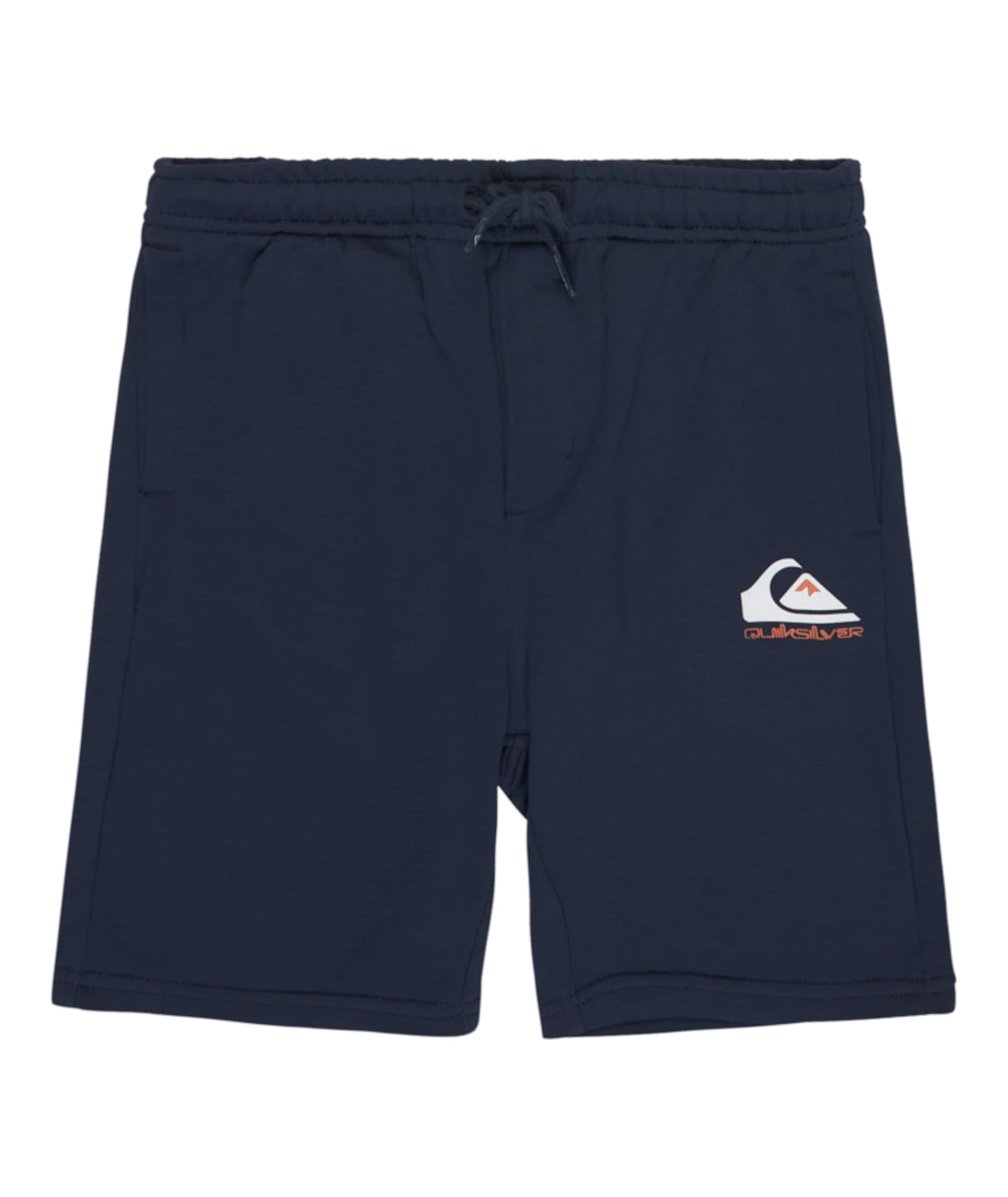 Regular Pantalon 'Easy Day' QUIKSILVER en bleu : devant