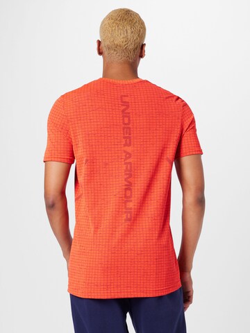 T-Shirt fonctionnel UNDER ARMOUR en orange