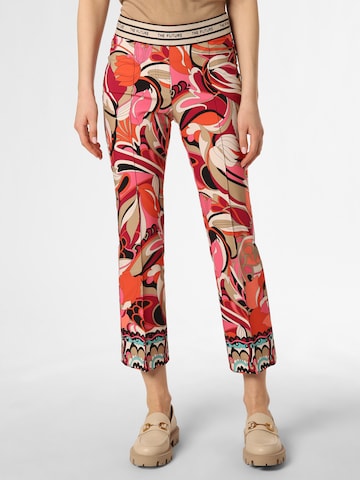 Cambio Regular Pantalon in Gemengde kleuren: voorkant