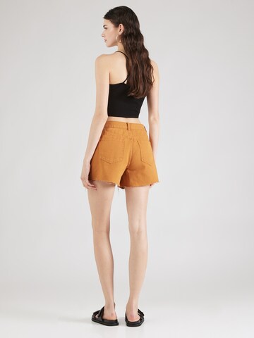 VILA Regular Jeans 'Maura' in Orange