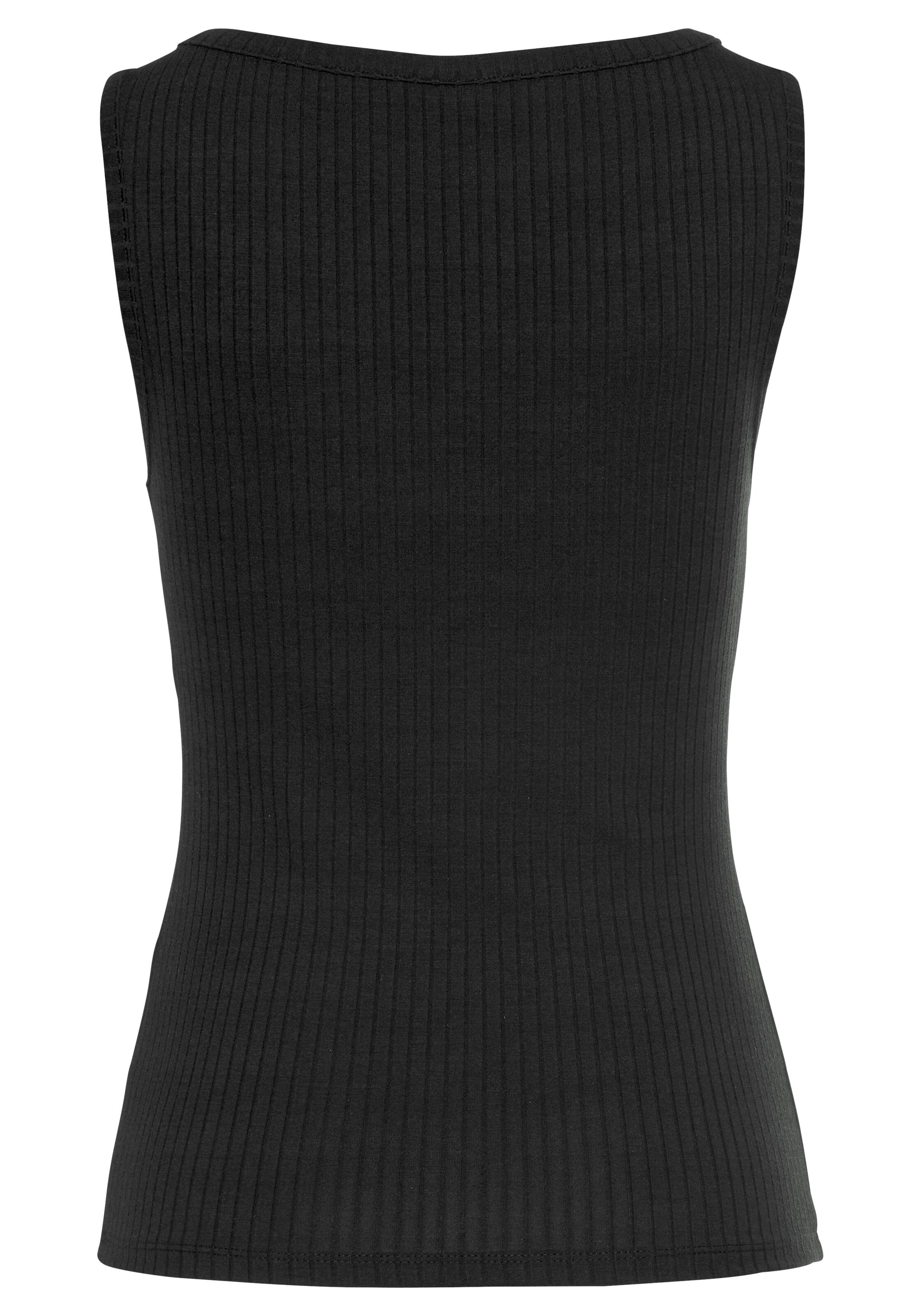 LASCANA Top in Black