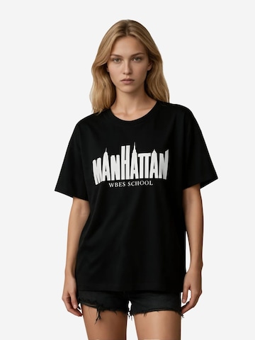 MSN Collection Shirt 'T-Shirts'‌ in Schwarz: Vorderseite