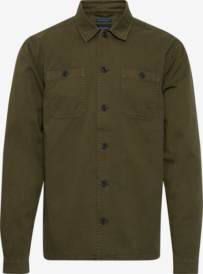 BLEND Button Up Shirt 'AVINO' in Olive / Dark green, Item view