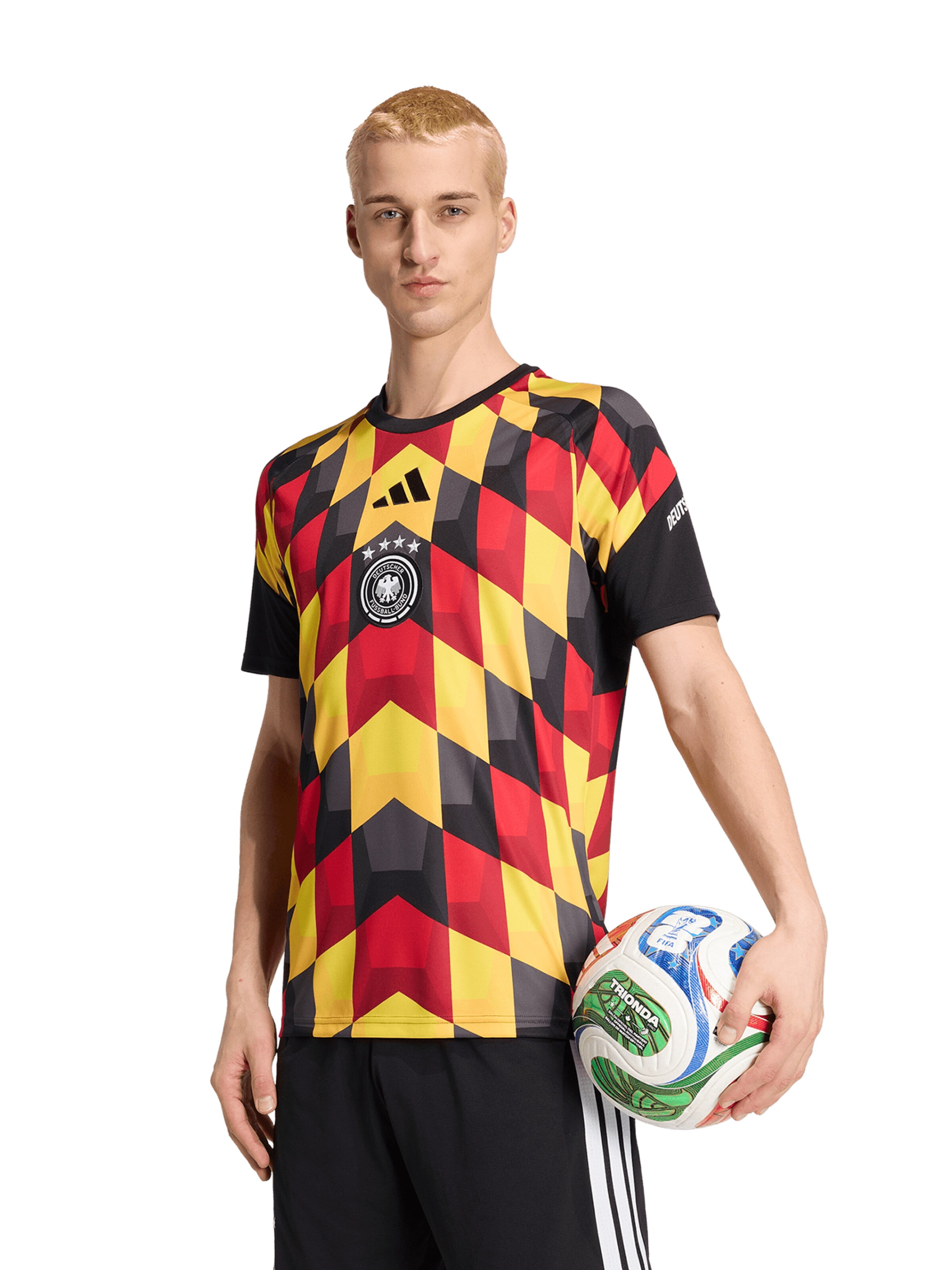 ADIDAS PERFORMANCE Shirt in Mixed colors: front