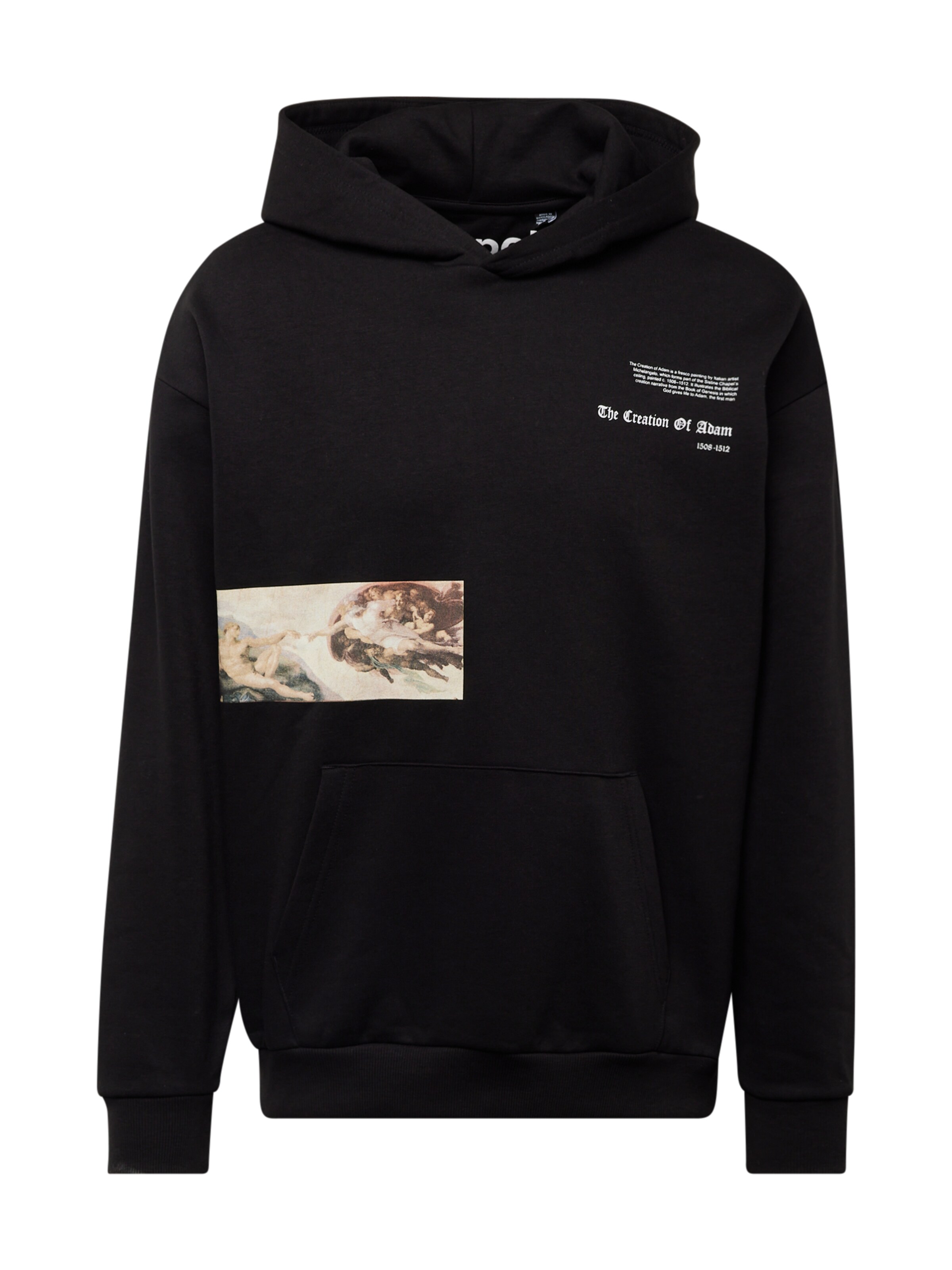 Only & Sons Sweatshirt 'Apoh' in Black: front