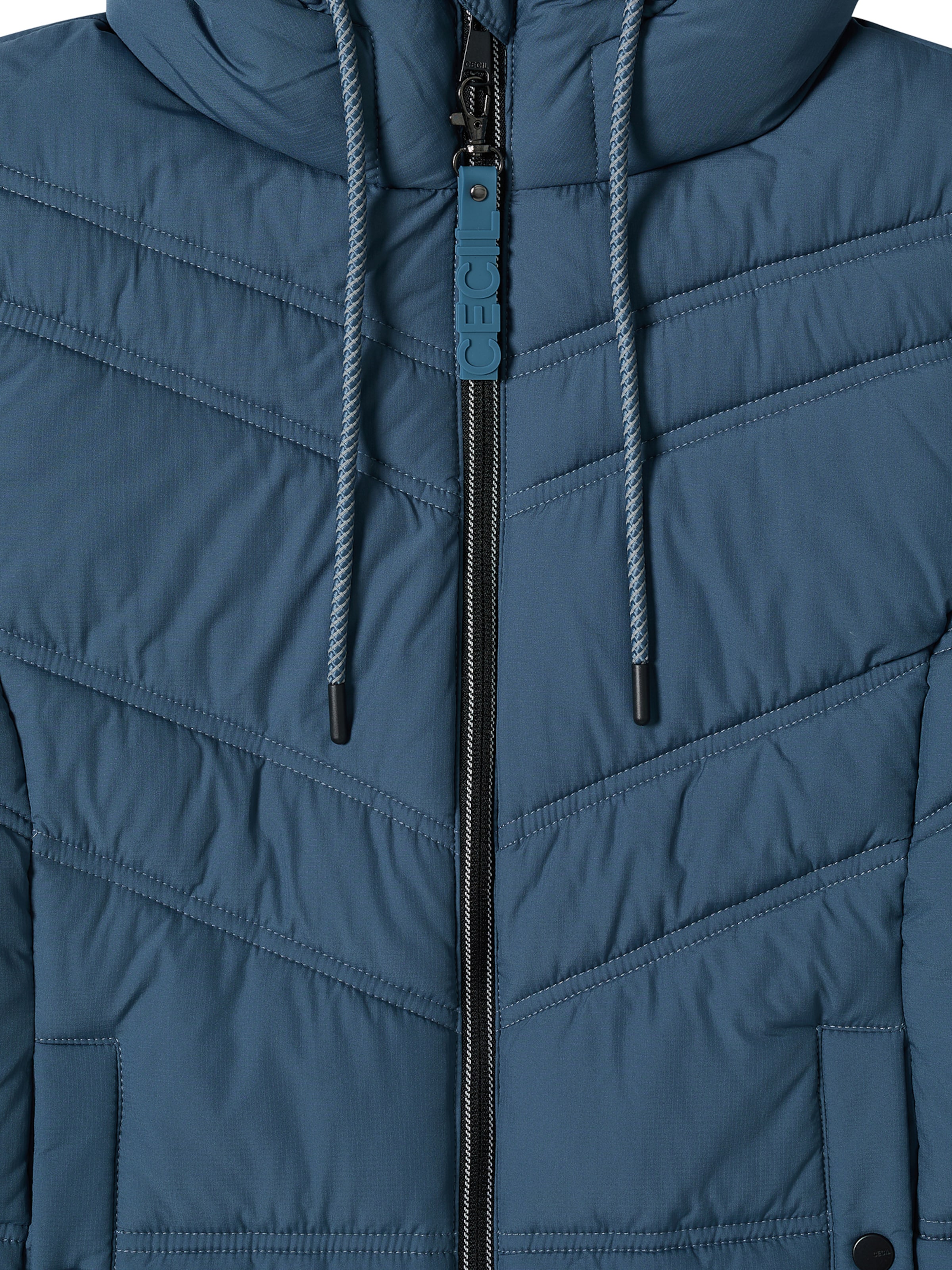 CECIL Winter Jacket in Blue