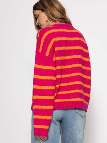 SASSYCLASSY Strickjacke‌‌‌‌‌‌‌ in Pink