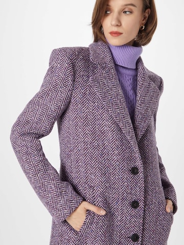 PATRIZIA PEPE Winter Coat 'CAPOTTO' in Purple