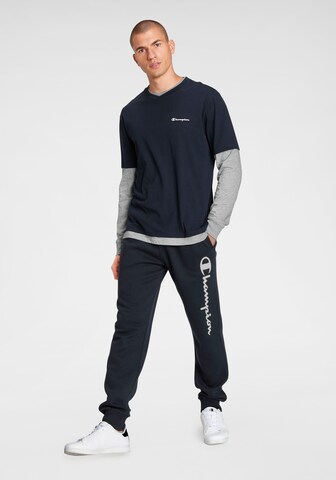 Champion Authentic Athletic Apparel Tapered Pants in Blue