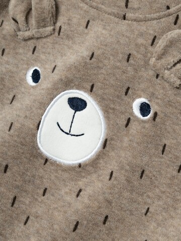 NAME IT Sweatshirt 'NBNNalwin' in Beige