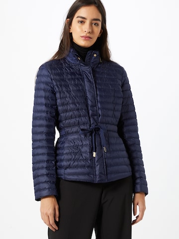 MICHAEL Michael Kors - Chaqueta de entretiempo en azul: frente