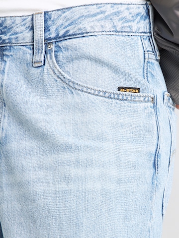 G-STAR Wide leg Jeans 'Roxx' in Blauw