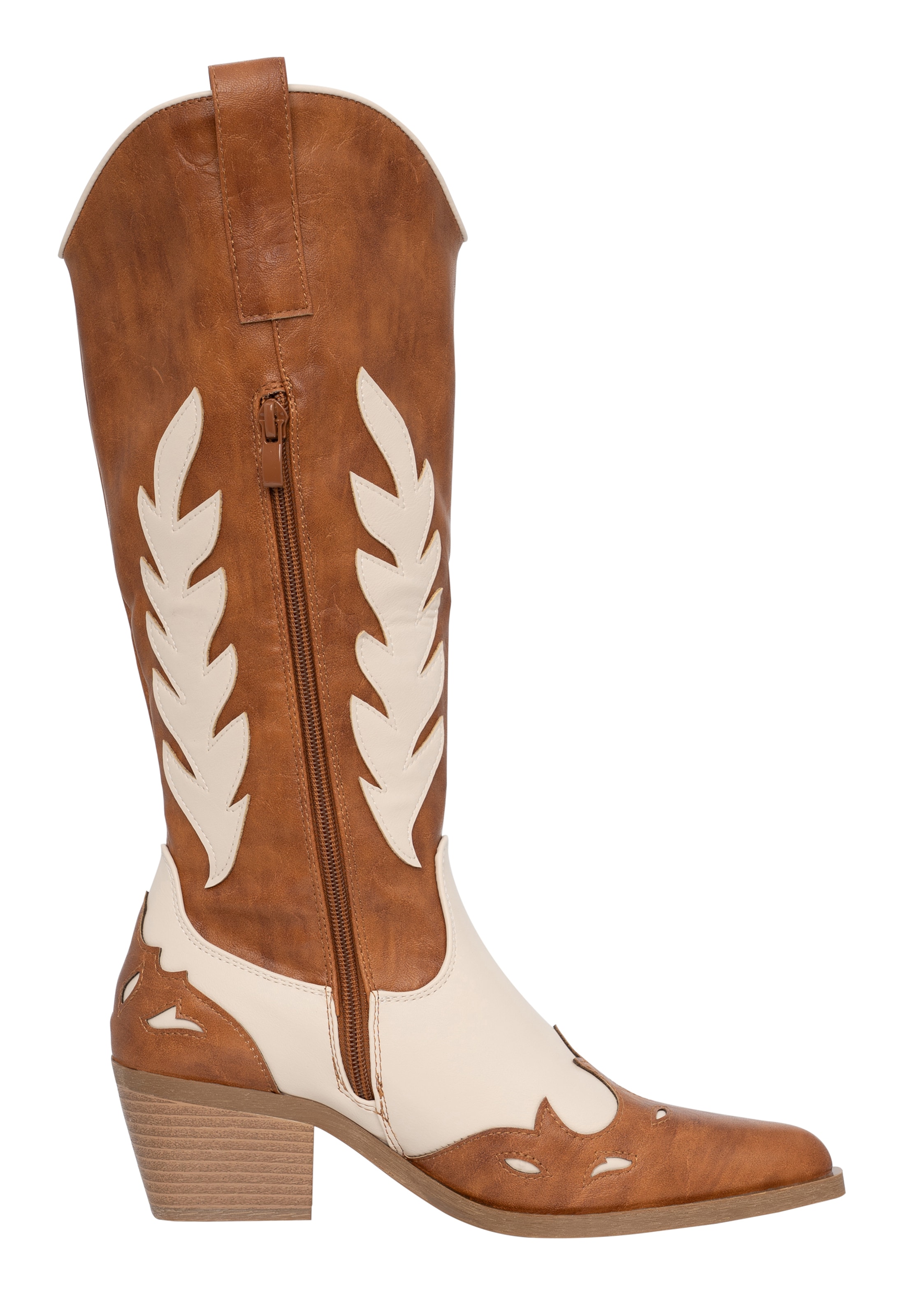 Salinyang Cowboylaarzen in Bruin