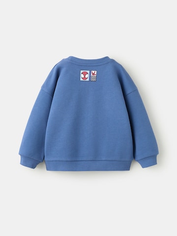 MANGO KIDS Sweatshirt 'SPNET' in Blauw
