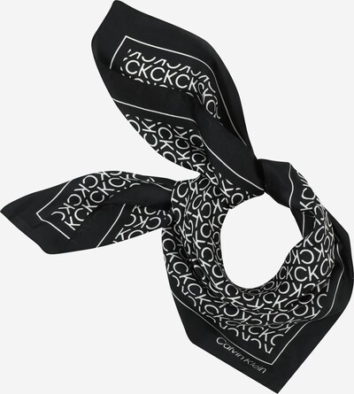 Calvin Klein Scarf in Black / White, Item view