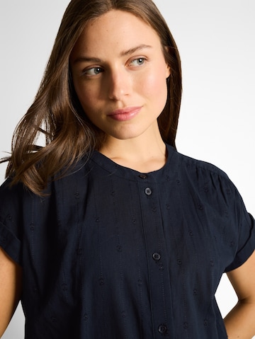 TOM TAILOR Blouse in Blauw