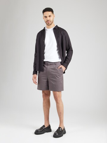 TRAPP - regular Pantalón plisado en gris