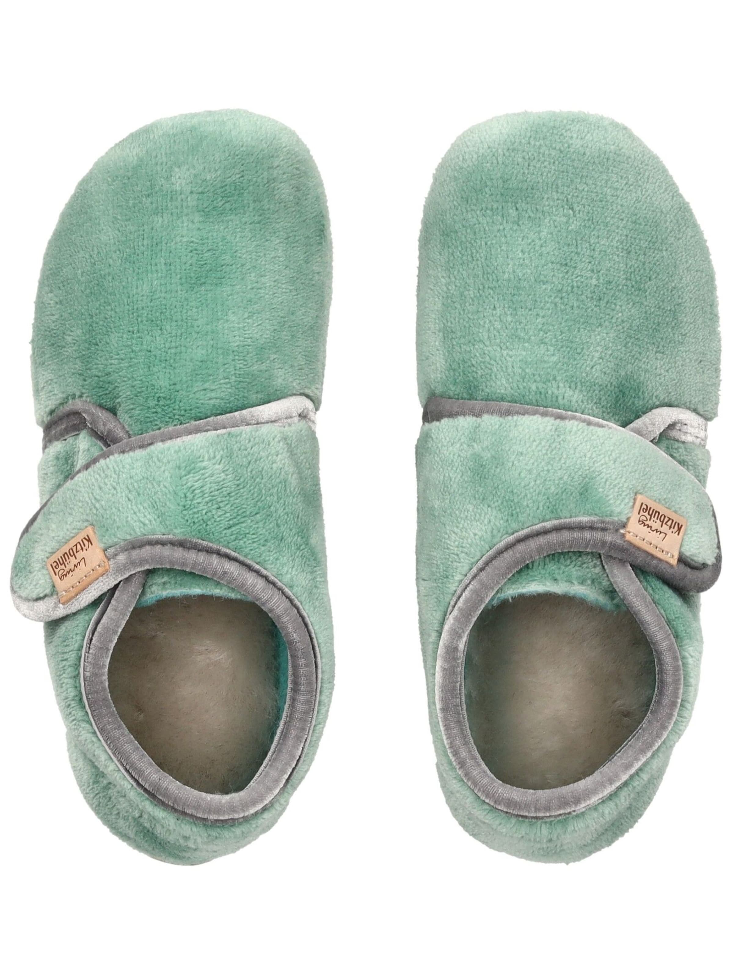 Pantoufle Living Kitzbühel en vert