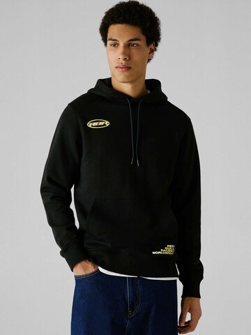 Felpa di Red Bull Racing x Pepe Jeans in nero: frontale