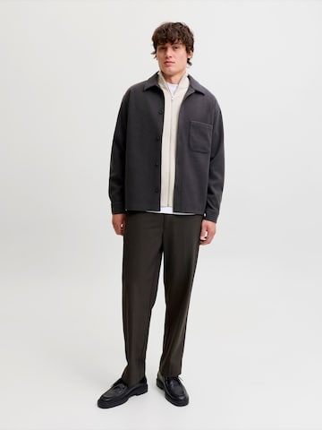JACK & JONESRegular Fit Košulja 'JJEREGENT' - siva boja