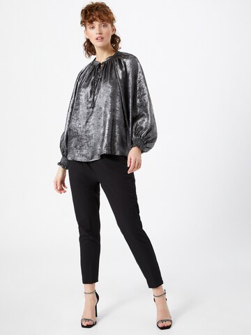 IMPERIAL Bluse in Silber