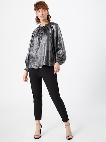 IMPERIAL Bluse in Silber