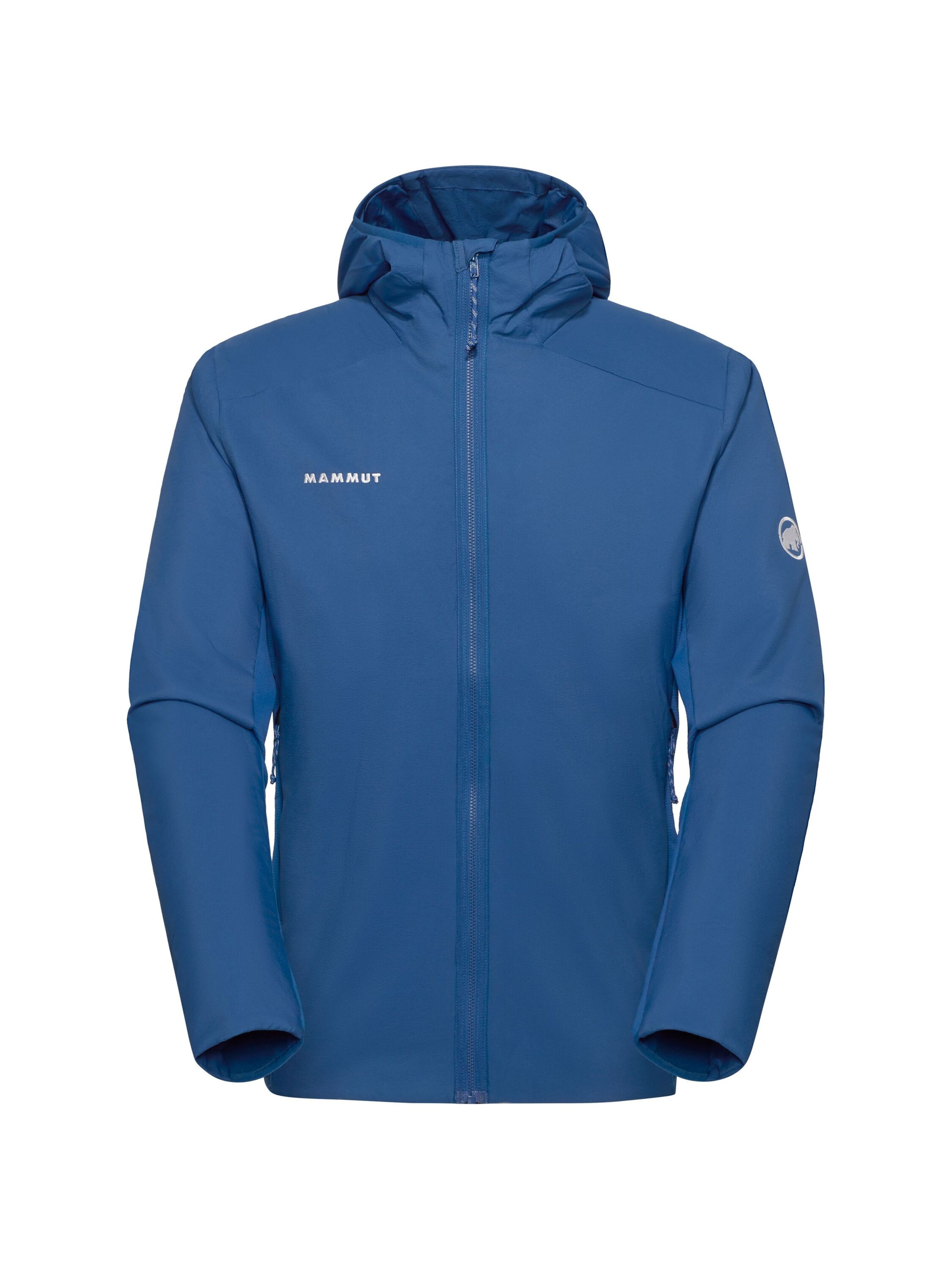 MAMMUT Outdoor jacket 'Rime Light Hybrid' in Blue: front