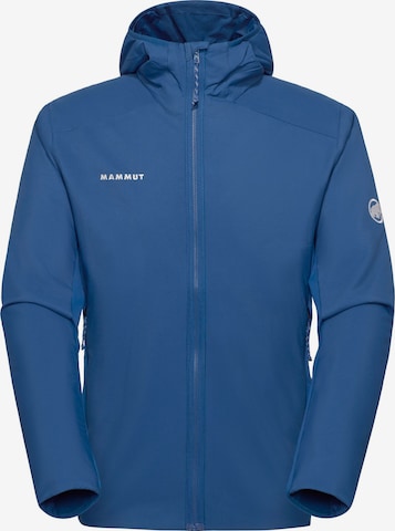 MAMMUT Outdoor jacket 'Rime Light Hybrid' in Blue: front