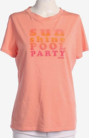 BOSS Shirt M in Orange: predná strana