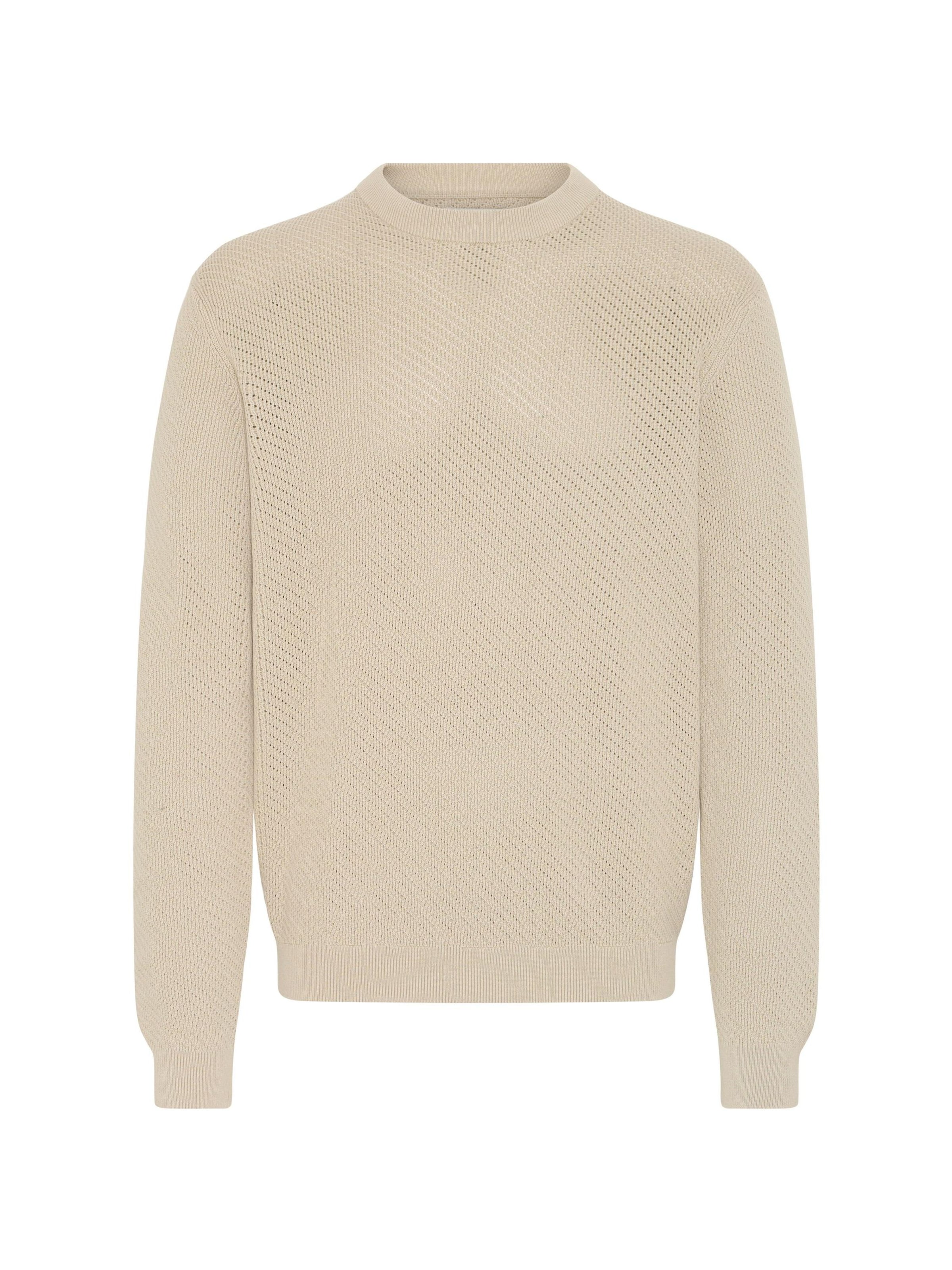 Pull-over ' CFIsaksson ' Casual Friday en beige : devant