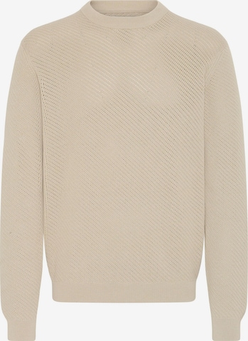 Casual Friday Sweater ' CFIsaksson ' in Beige: front
