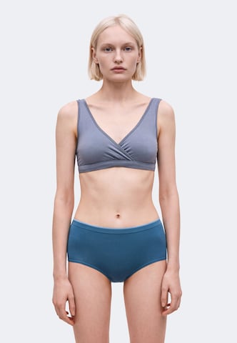 Lindex Maternity Bustier Imetysliivit värissä sininen: etupuoli